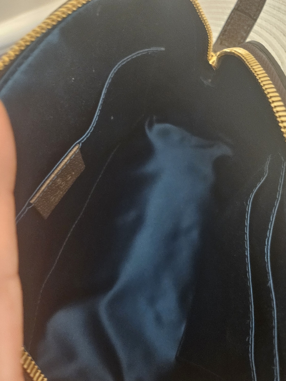 Gucci Ophidia GG Supreme Small Dome Crossbody - Picture 10 of 14